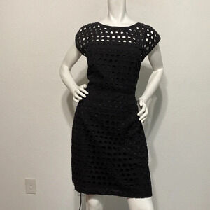 W118 By Walter Baker Black Sheath Dress